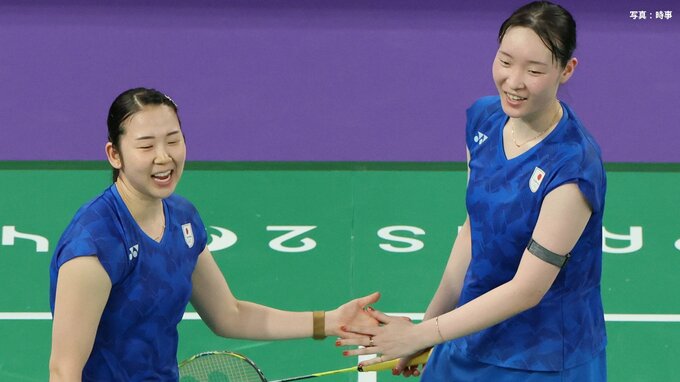 バドミントン元世界女王“ナガマツ”ペア解散　永原和可那は3月で引退、松本麻佑は現役続行「感謝の気持ちでいっぱい」|TBS NEWS DIG