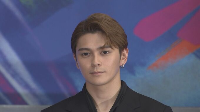 眞栄田郷敦さん「かわいかったぁ～」　高橋文哉さんの「ユカちゃん」役に”感激”　突然の雨にも「すいません雨男なもので…」|TBS NEWS DIG