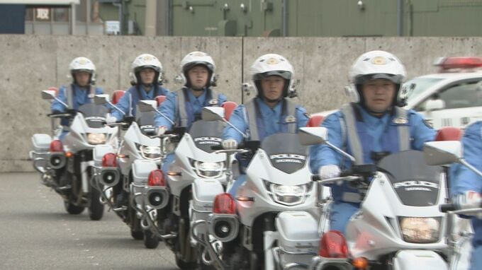 「交通安全意識を高めていただく絶好の機会」秋の全国交通安全運動スタート 警察車両が出動　|　石川県のニュース｜MRO北陸放送