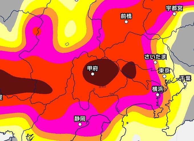 【ゲリラ雷雨に注意】大気の状態不安定…関東甲信・沖縄で大雨か　全国広い範囲で落雷・突風・降ひょうの可能性も　気象庁の最新予報【5月19日(火)にかけての雨風シミュレーション・発雷確率シミュレーション】|TBS NEWS DIG