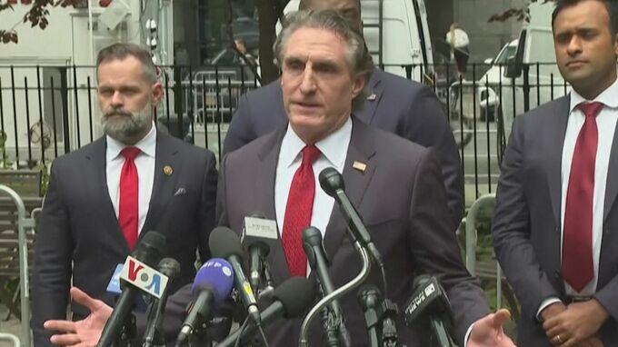 トランプ次期大統領　内務長官に“忠誠心見せた”バーガム知事指名へ|TBS NEWS DIG
