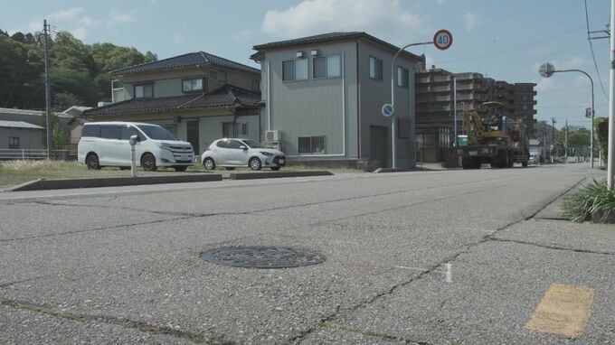 車道にいた男性はねられ重体 40～50代か 石川・津幡町の県道　|　石川県のニュース｜MRO北陸放送