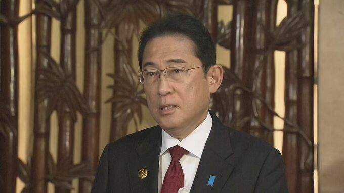 「曲がり角にある世界の平和と繁栄に大きな意味」 岸田総理、ASEAN会談の成果強調