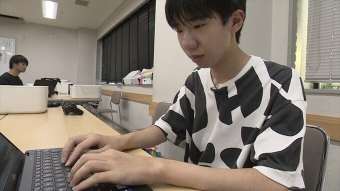 「完走できたことが嬉しい」　ロボットプログラミングで準優勝　全国一を目指す高校生　山梨|TBS NEWS DIG