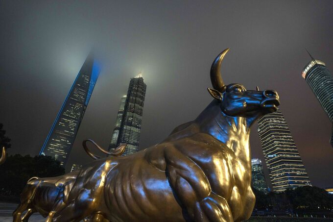 中国株高が続く可能性、個人投資家の熱狂に至らず－急落にも警戒感