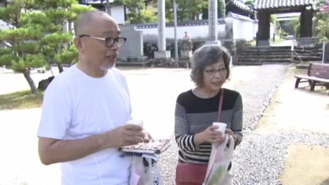 「一人で抱え込まないで」札所のお接待でお遍路さんに自殺防止を啓発 愛媛|TBS NEWS DIG