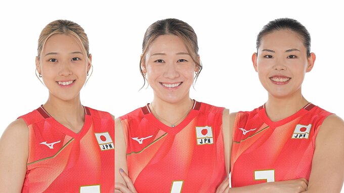 バレー女子日本代表、ドイツ戦のメンバー変更を発表 　ベテラン島村春世を登録　セッターは変更なし【ネーションズリーグ】|TBS NEWS DIG