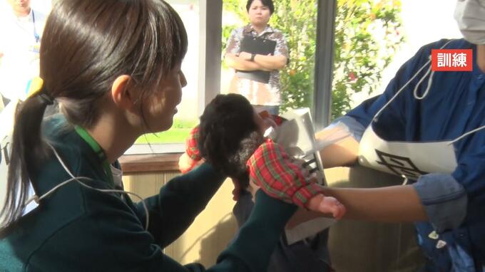 出生届が出されていない子の保護を想定　児童相談所と警察が合同訓練|TBS NEWS DIG