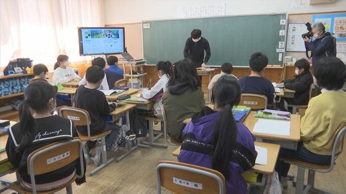 奥大山の水を育む豊かな自然　映像で学ぶモデル授業　　|　BSSニュース | BSS山陰放送