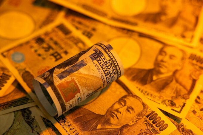 円は対ドルで145円台半ば、米利下げかなり織り込みいったんドル反発
