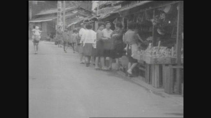 昭和40年代の長崎「小島旧道」を車で行く 狭い一本道　坂の町で暮らす人びと　映像タイムマシーン“ユウガク”【長崎】　|　長崎のニュース | 天気 | NBC長崎放送