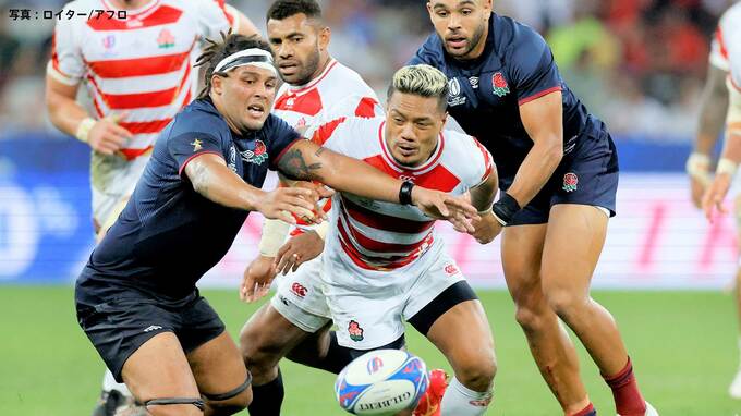 日本代表、強豪イングランドに大金星ならず...1点差迫るも後半3トライで突き放される、1次リーグ1勝1敗【ラグビーW杯】|TBS NEWS DIG