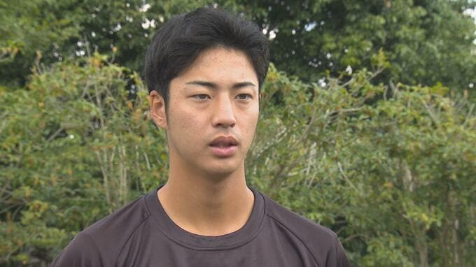 愛媛MP 河野聡太内野手がオリックスから育成5位指名　|　愛媛のニュース - Nスタえひめ｜あいテレビは6チャンネル