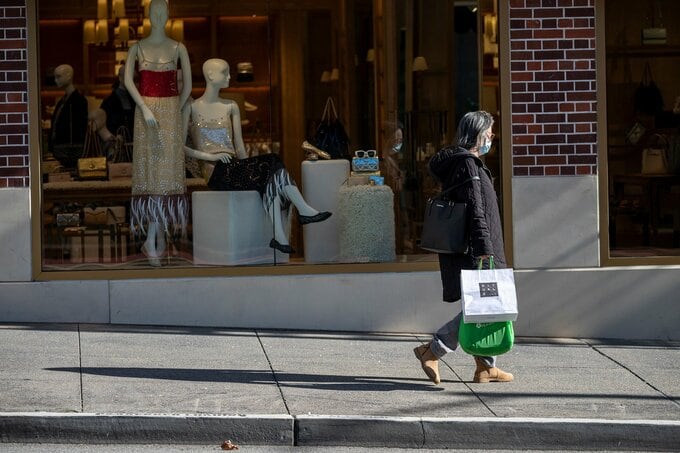 米消費者マインド７カ月ぶり低水準、短期インフレ期待は大幅上昇