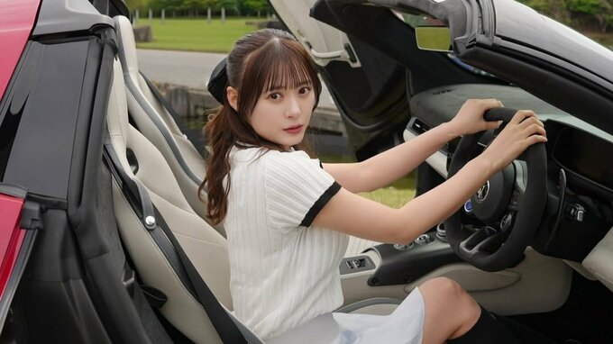 【元モー娘。生田衣梨奈】マセラッティの運転席「免許取れました」次の目標は「バイク免許（大型まで）」と明かす|TBS NEWS DIG