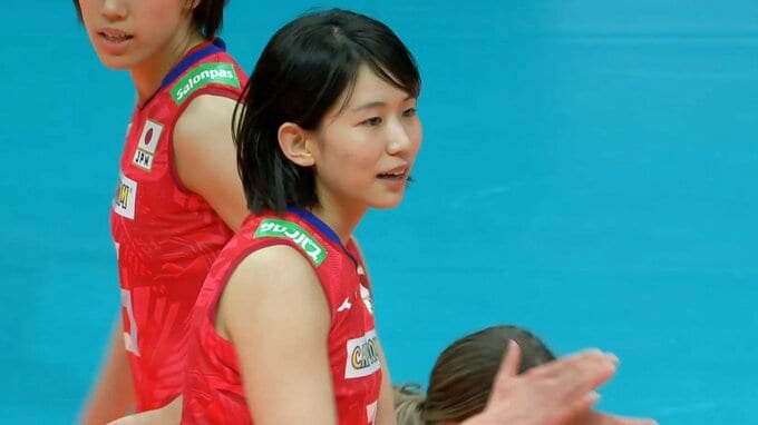 眞鍋ジャパン2次ラウンド初戦ベルギーに勝利 3試合ぶりに復帰の古賀、宮部藍が流れ変える【世界バレー】|TBS NEWS DIG