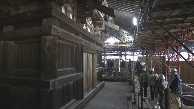 「本当にすばらしい」世界13か国の駐日大使が山口県の国宝・瑠璃光寺を視察　伝統工芸・大内塗なども体験|TBS NEWS DIG
