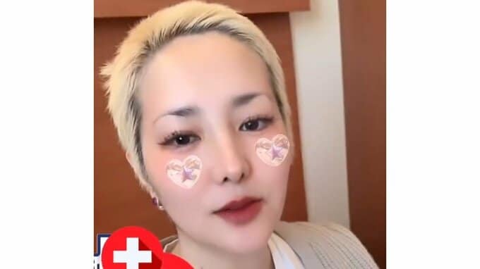 【がん闘病】希良梨さん『抗がん剤治療』開始　「すごく眠くなることと、体のだるさ」「針の部分が、熱く感じて、たまに痛い位」と症状を伝え、「体が熱くなり冷房を入れました」|TBS NEWS DIG