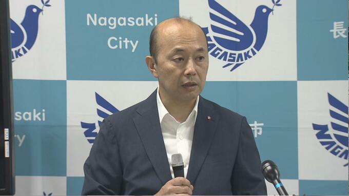 台湾の平和式典“座席抗議”で長崎市に意見650件　鈴木市長は信頼関係の継続強調|TBS NEWS DIG
