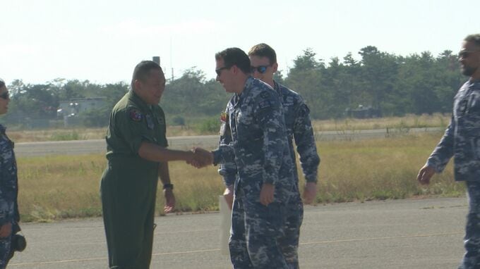 オーストラリア空軍C17輸送機が小松基地に到着 国内初の日豪共同訓練　|　石川県のニュース｜MRO北陸放送