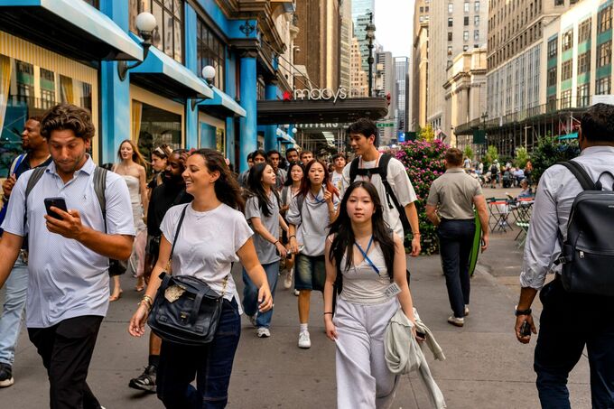 米消費者のインフレ期待、１年先と５年先が上昇－ＮＹ連銀調査