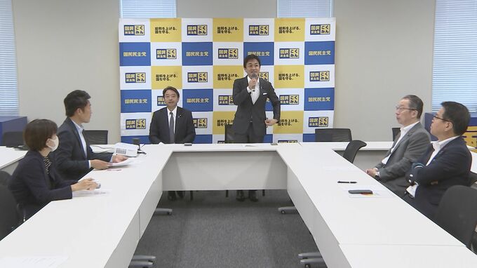 【速報】前原氏は代表代行続投　国民民主新執行部人事