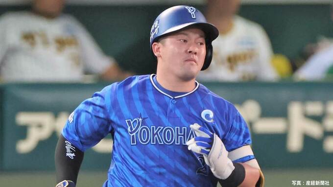 【DeNA】3位阪神に競り勝ち再び2差 桑原が勝ち越し弾 牧が史上5人目、球団初の新人から4年連続の20号先制弾含む2打点|TBS NEWS DIG