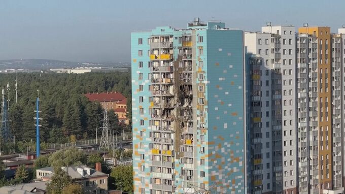 モスクワ郊外へのドローン攻撃で女性1人死亡　ロシア国防省144機を各地で撃墜と発表|TBS NEWS DIG