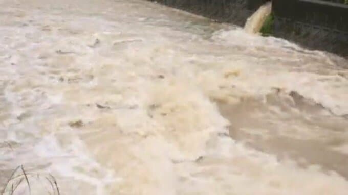 四国中央市に一時「レベル4大雨危険警報」 9日夕方にかけて大気の非常に不安定な状態が続く見込み 愛媛|TBS NEWS DIG