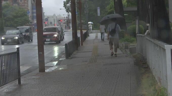 二戸市と一戸町にレベル3大雨警報発表　24時間降水量は奥中山で73.5ミリ・葛巻で63.5ミリ　岩手|TBS NEWS DIG
