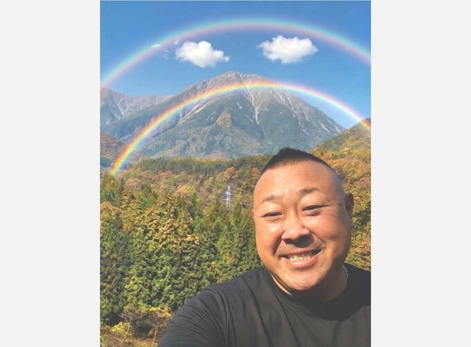 【 脇知弘 】 「ダブルレインボーを見ました」　箱根の空に現れた〝奇跡の絶景〟　「とてつもなく良いこと起こりそう！」　ファン歓喜|TBS NEWS DIG
