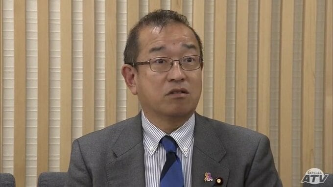 現地対策本部長として「熊本地震」の被災地で対応にあたった津島淳 内閣府副大臣　教訓は？　豪雪地帯の青森県では冬場での発生に備えが必要と強調|TBS NEWS DIG