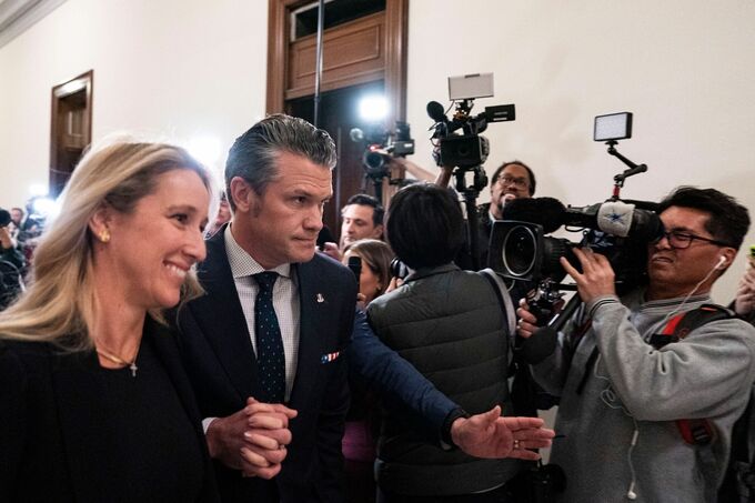 ヘグセス氏米国防長官指名の支持拒否－軍事問題に影響力持つ共和議員