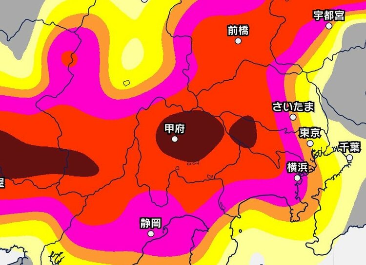 ゲリラ雷雨に注意】大気の状態不安定…関東甲信・沖縄で大雨か 全国広い