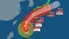 【台風6号（チャンミー）】沖縄の南を北上中　6月1日には「強い」勢力で沖縄に接近へ　2日以降は進路を北東に変え本州南岸を通過する可能性【風と雨のシミュレーション】　|　富山のニュース｜天気・防災｜チューリップテレビ
