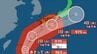 【台風情報】台風6号　1日に強い勢力で沖縄、2日に奄美に接近の見込み　3日に四国沖、4日に関東の東か　【進路予想】　|　山梨のニュース | ＵＴＹテレビ山梨