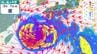 【台風情報】猛烈な台風13号（ドルフィン）来週末最接近か…台風右側の「危険半円」に九州入るシミュレーションも　地震被災地、「長崎原爆の日」への影響おそれ【31日午前8時現在】　|　長崎のニュース | 天気 | NBC長崎放送