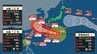 【トリプル台風】台風15号発生　台風13号、14号に続き　進路予想は？【雨・風シミュレーション8月10日（月）まで】熱帯低気圧＝台風のたまごが発達　気象庁・台風情報|TBS NEWS DIG