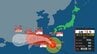 【台風18号】26日にかけ沖縄本島・奄美地方に接近見込み　最大瞬間風速60m予想、一部の住家が倒壊するおそれも【雨と風のシミュレーション】　|　富山のニュース｜天気・防災｜チューリップテレビ