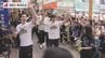 【動画プレイバック】長崎ヴェルカ　優勝パレードに揺れた浜市アーケード　|　長崎のニュース | 天気 | NBC長崎放送