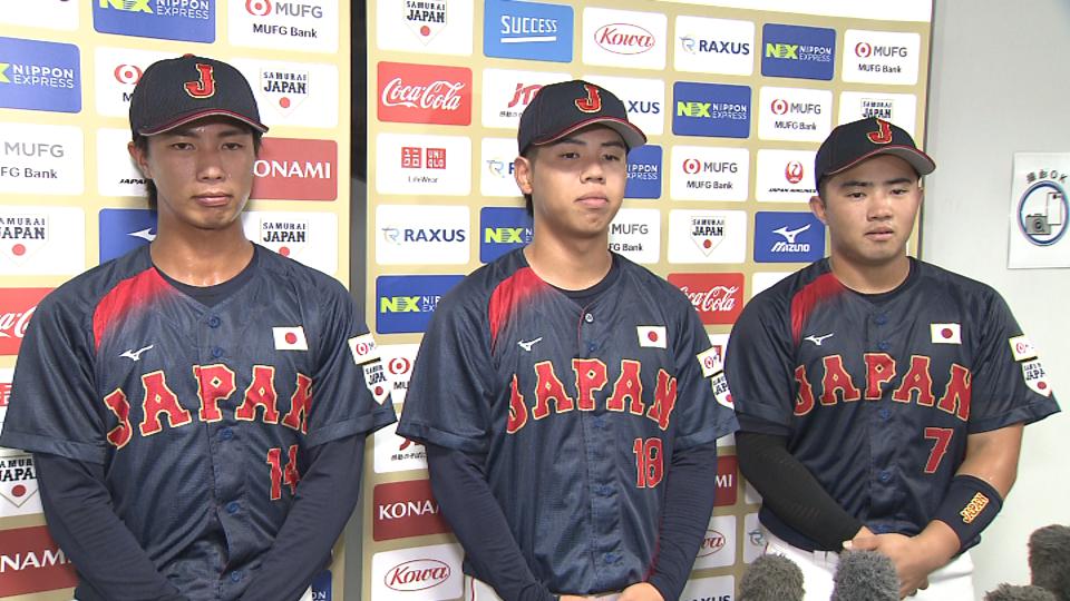 高校生には負けない！沖縄県出身大学生が活躍 U-18侍ジャパン壮行試合