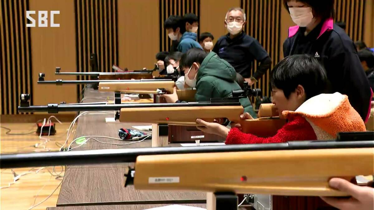 ビームライフル射撃」長野市で体験会 28年信州やまなみ国スポの正式