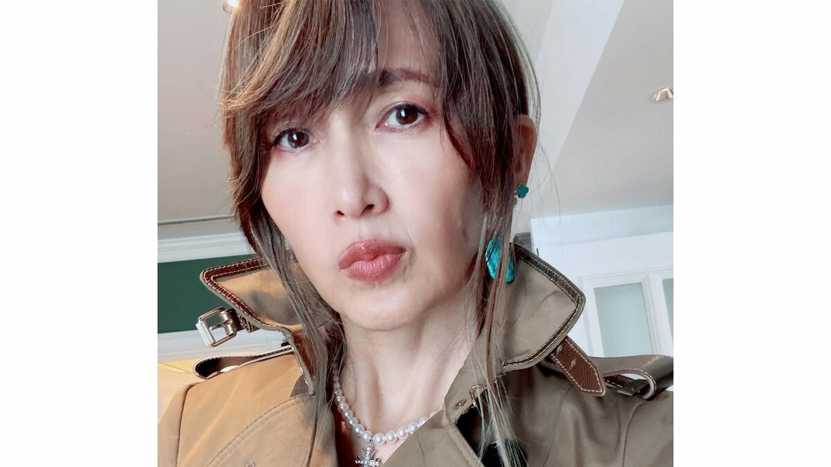 工藤静香 】56歳の誕生日を報告「本日、無事にまたひとつ歳を重ねる