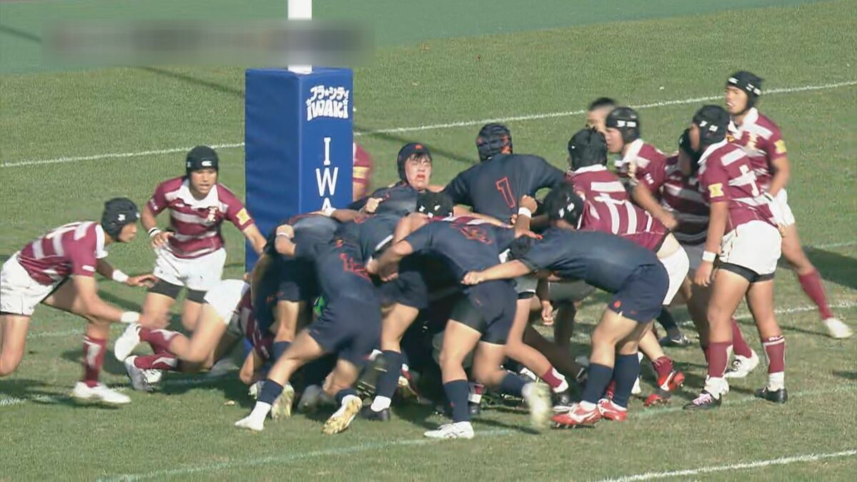 花園1勝できるように」高校ラグビー県大会、聖光学院が初の連覇 福島