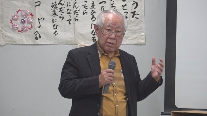 長崎・軍艦島の建築物を1974年に実測調査　一級建築士の男性が、記録の保存活動や資料的価値などについて解説　山梨