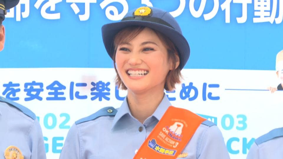 「ライフジャケット着用を」　水難事故16人死亡をうけ観光客に呼びかけ　那覇空港で水難事故防止啓発イベント