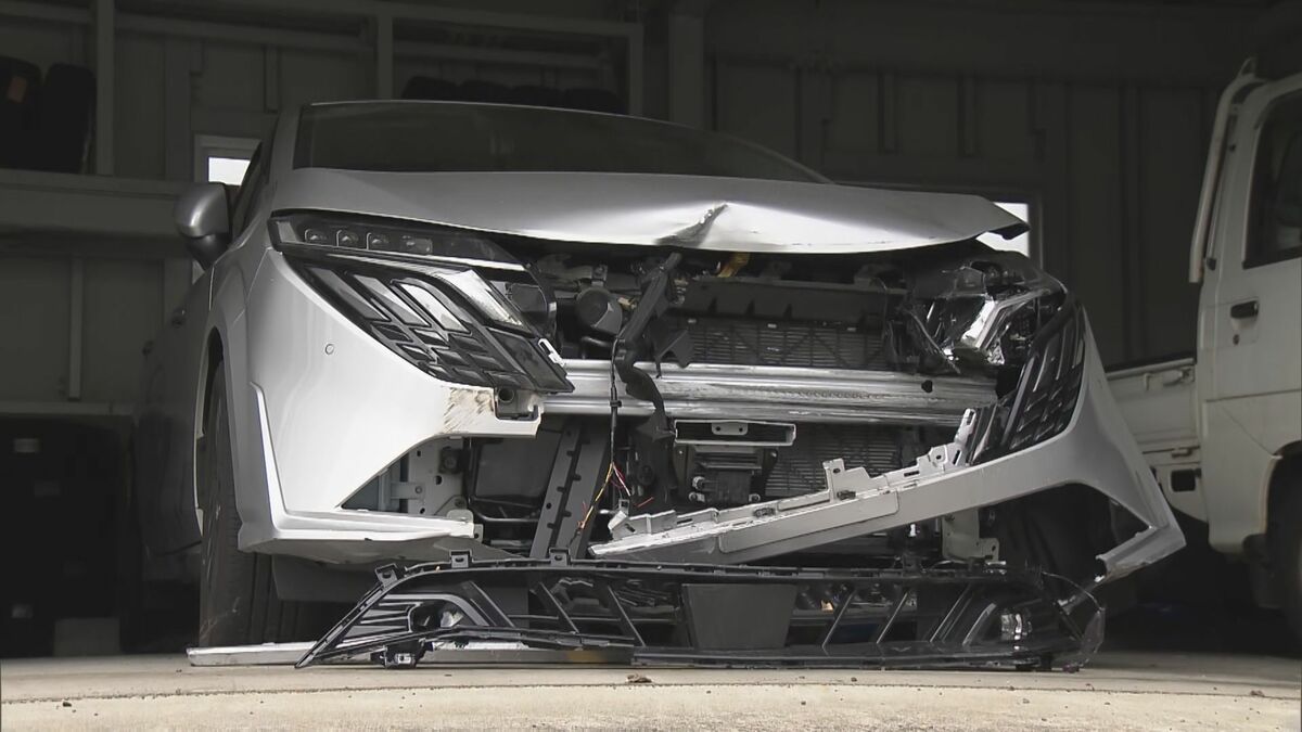 車を運転中に交差点で衝突 相手の車の大学生にケガをさせ現場に車を放置したまま逃走…36歳の男を逮捕 岐阜市