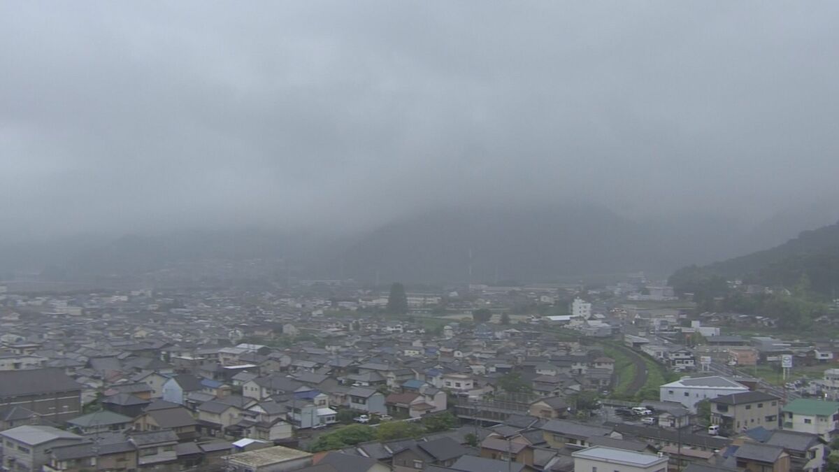 【速報】東海地方が“梅雨入り” 平年より3日遅く去年より12日早い 平年の梅雨明けは7月19日頃  名古屋地方気象台が発表
