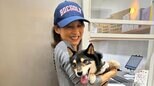 【 Mieko 】　愛犬を抱いたオフショットを公開　「3人でお散歩しながら行ってみました」　２０２１年・花田美恵子から改名|TBS NEWS DIG
