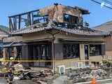 「住宅の2階から火が出ている」2階建ての住宅と物置全焼 出火当時は無人か けが人はなし＝静岡・富士宮市　|　静岡のニュース | SBSNEWS | 静岡放送